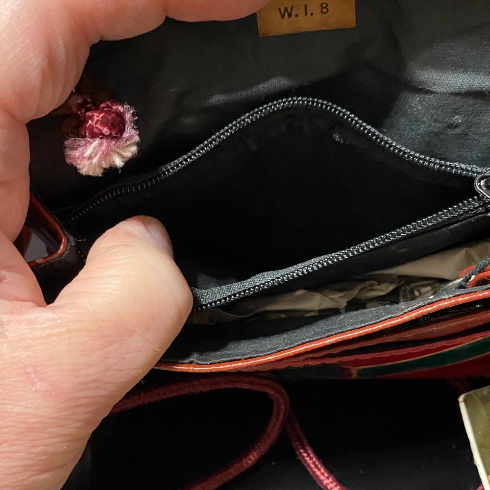 Vintage Mediterranean Trading Company Crossbody leather bag - Picture 11 of 16